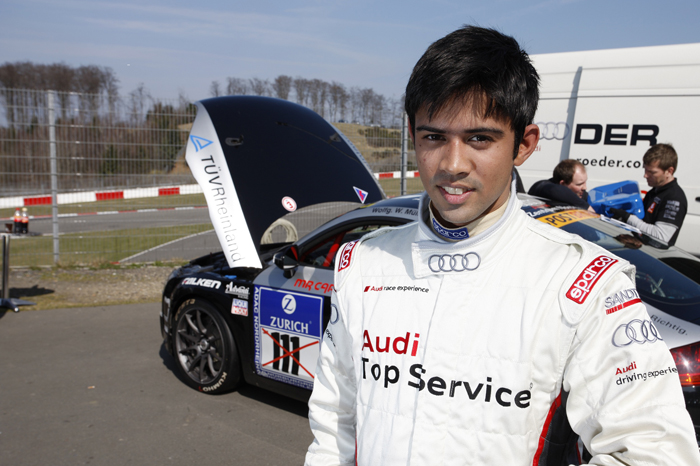 Audi signs Aditya for endurance series  